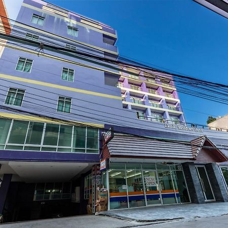 Eastiny Residence Hotel Pattaya Exteriör bild