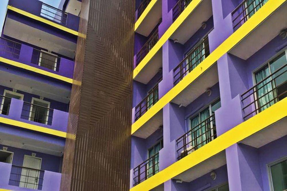 Eastiny Residence Hotel Pattaya Exteriör bild