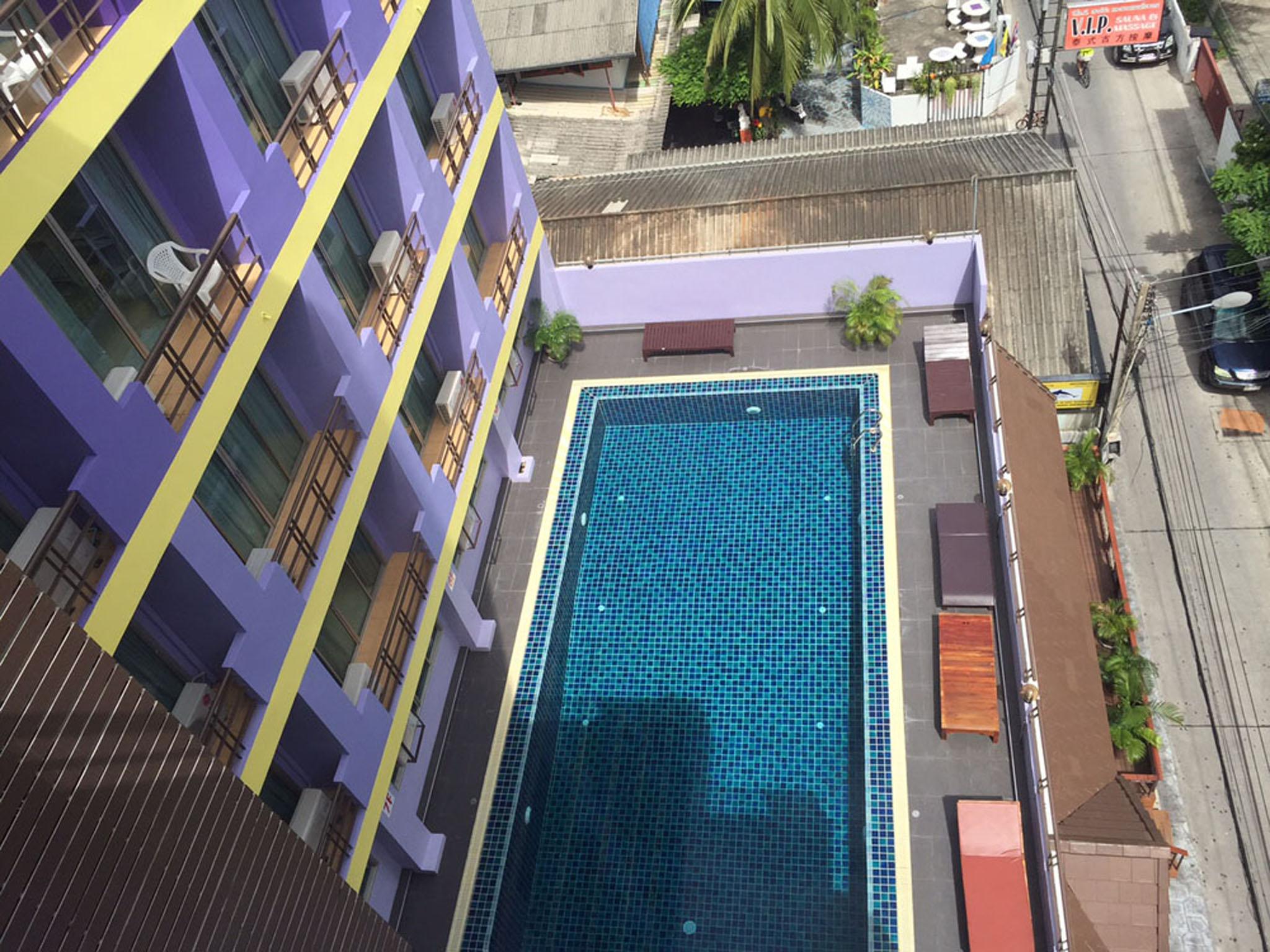 Eastiny Residence Hotel Pattaya Exteriör bild