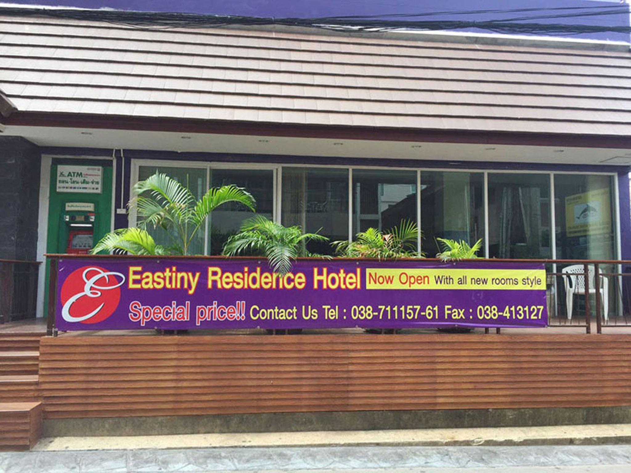 Eastiny Residence Hotel Pattaya Exteriör bild