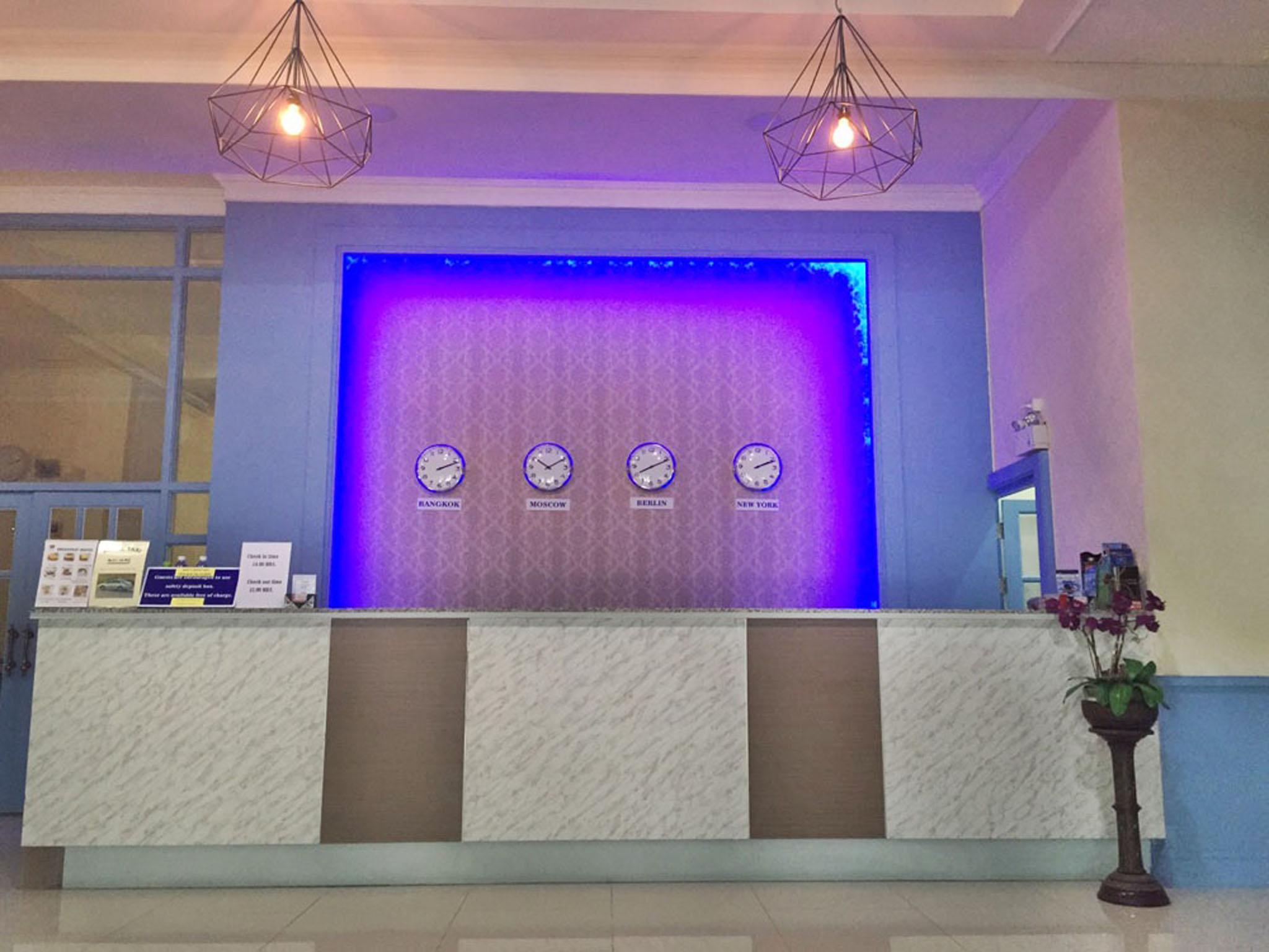 Eastiny Residence Hotel Pattaya Exteriör bild