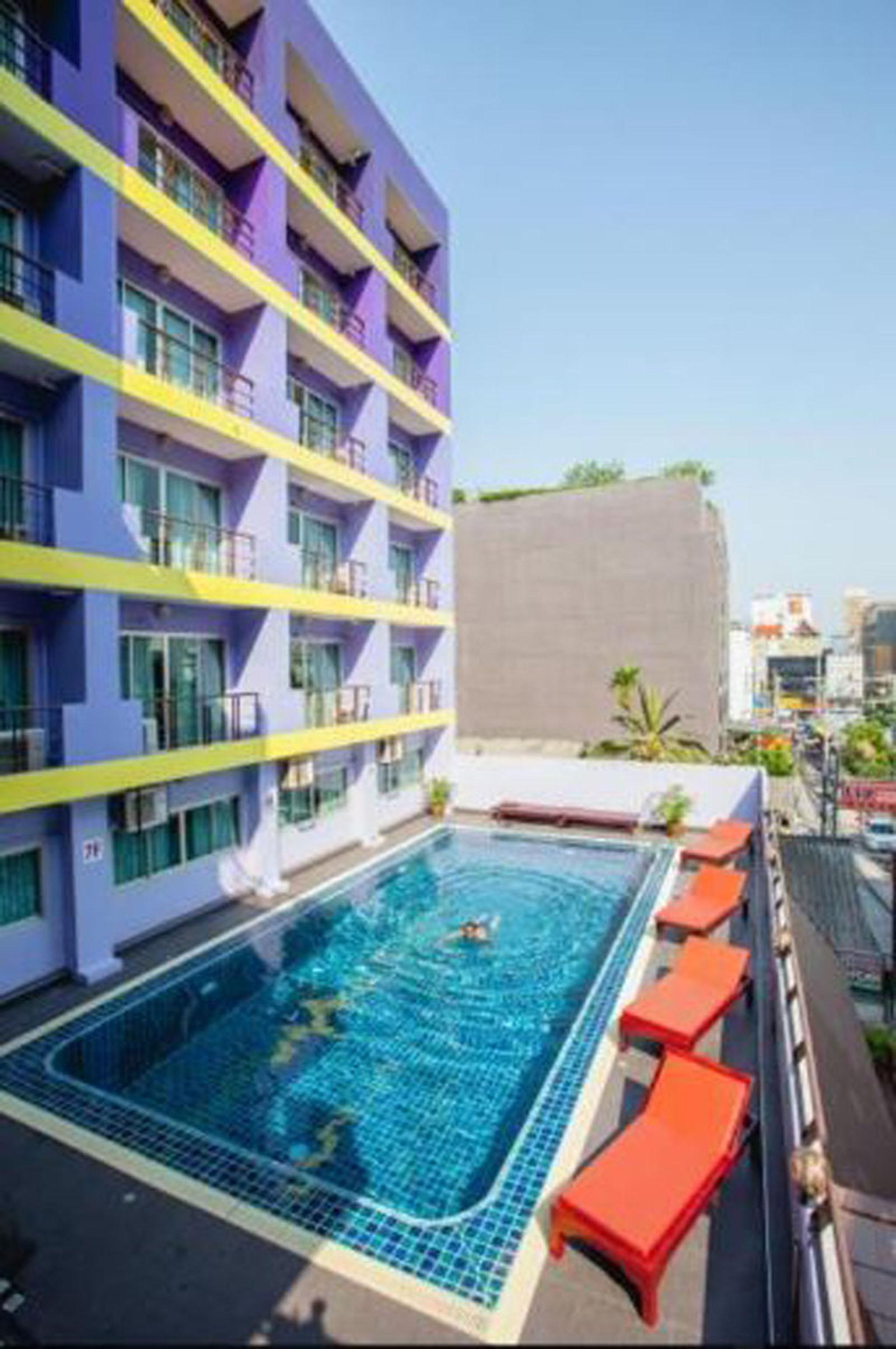 Eastiny Residence Hotel Pattaya Exteriör bild