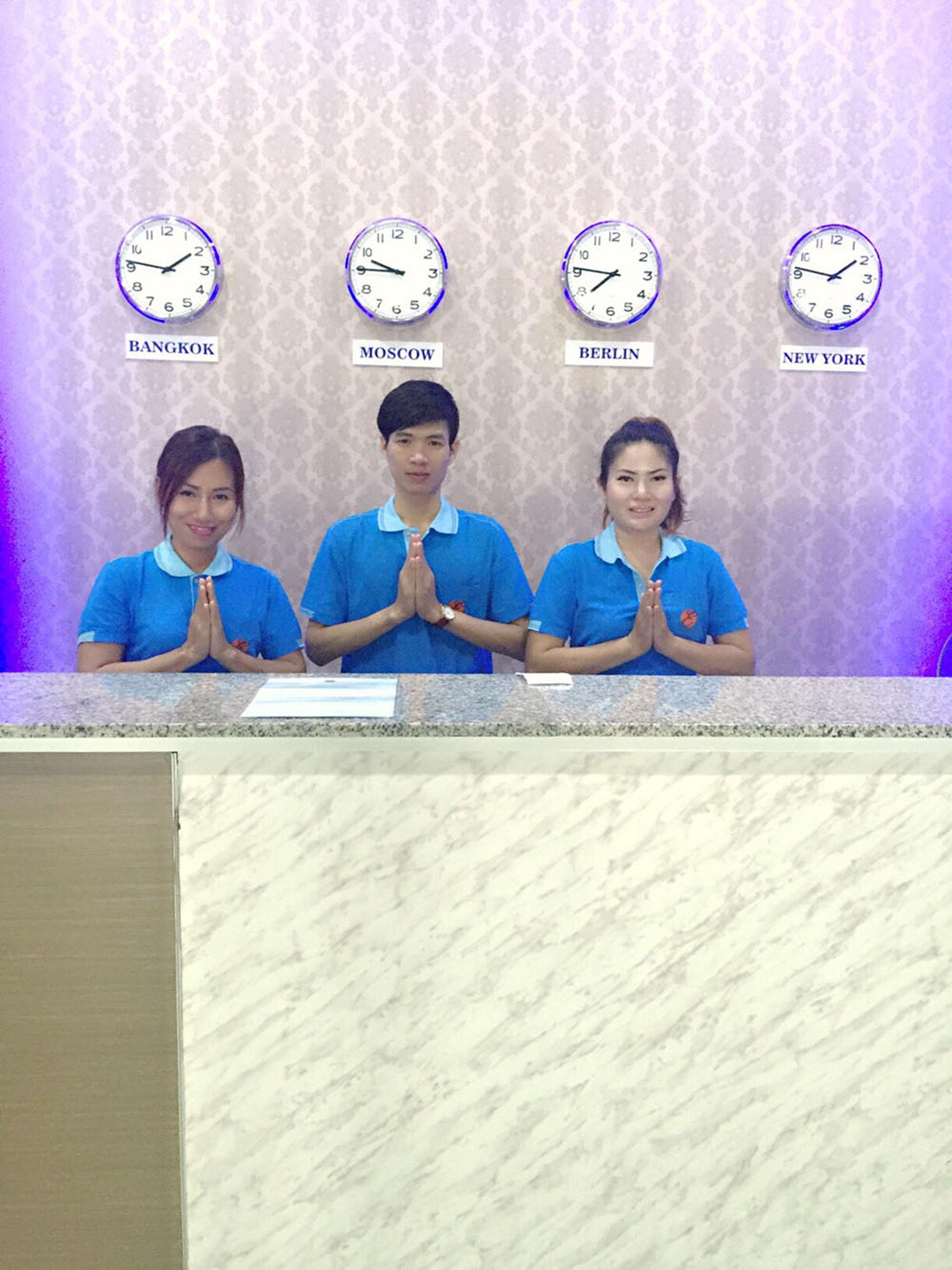 Eastiny Residence Hotel Pattaya Exteriör bild
