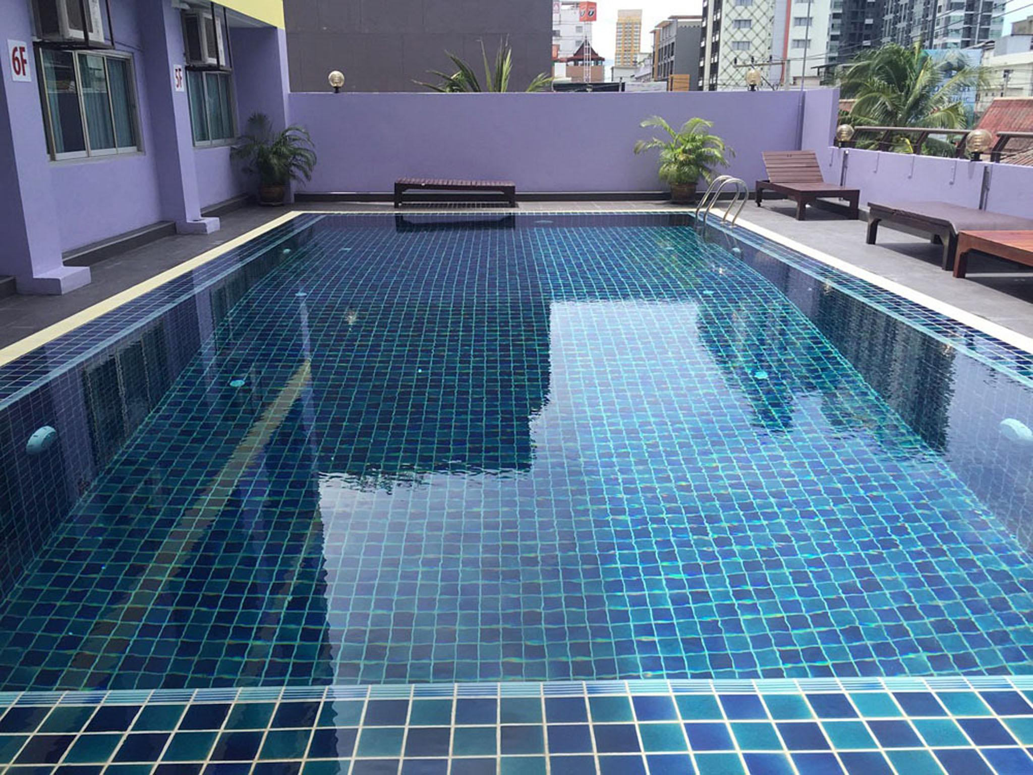 Eastiny Residence Hotel Pattaya Exteriör bild