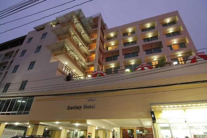 Eastiny Residence Hotel Pattaya Exteriör bild