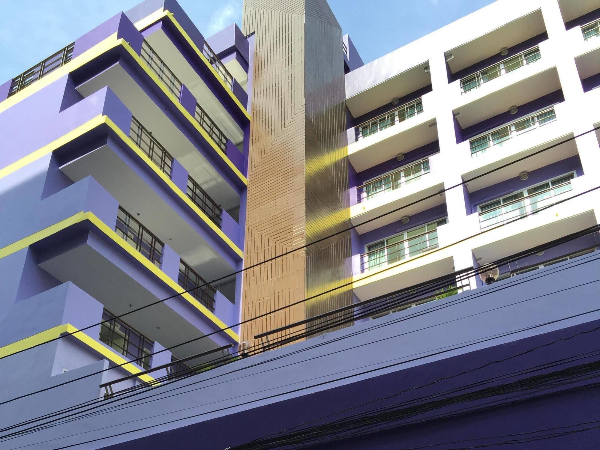 Eastiny Residence Hotel Pattaya Exteriör bild