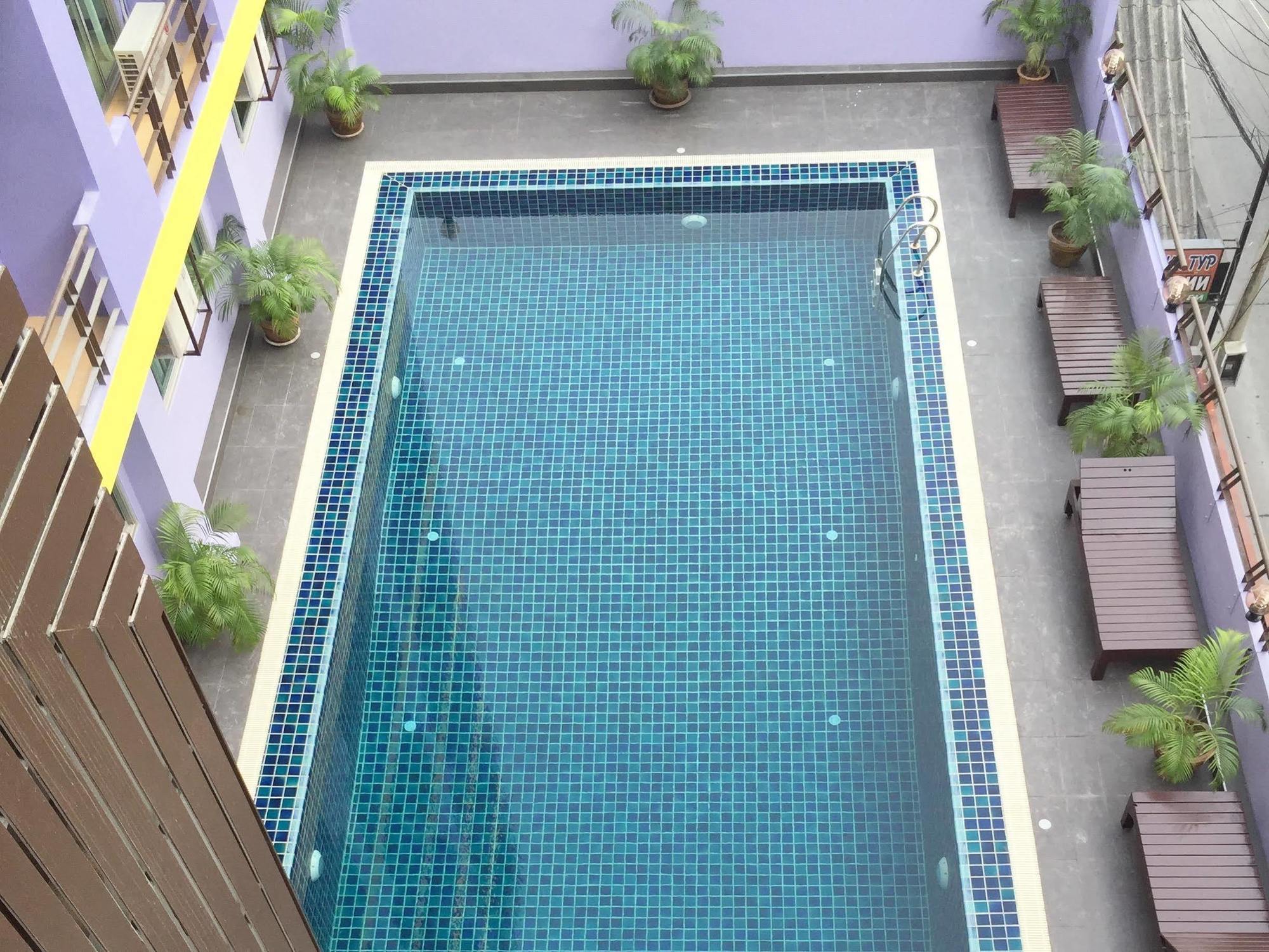 Eastiny Residence Hotel Pattaya Exteriör bild