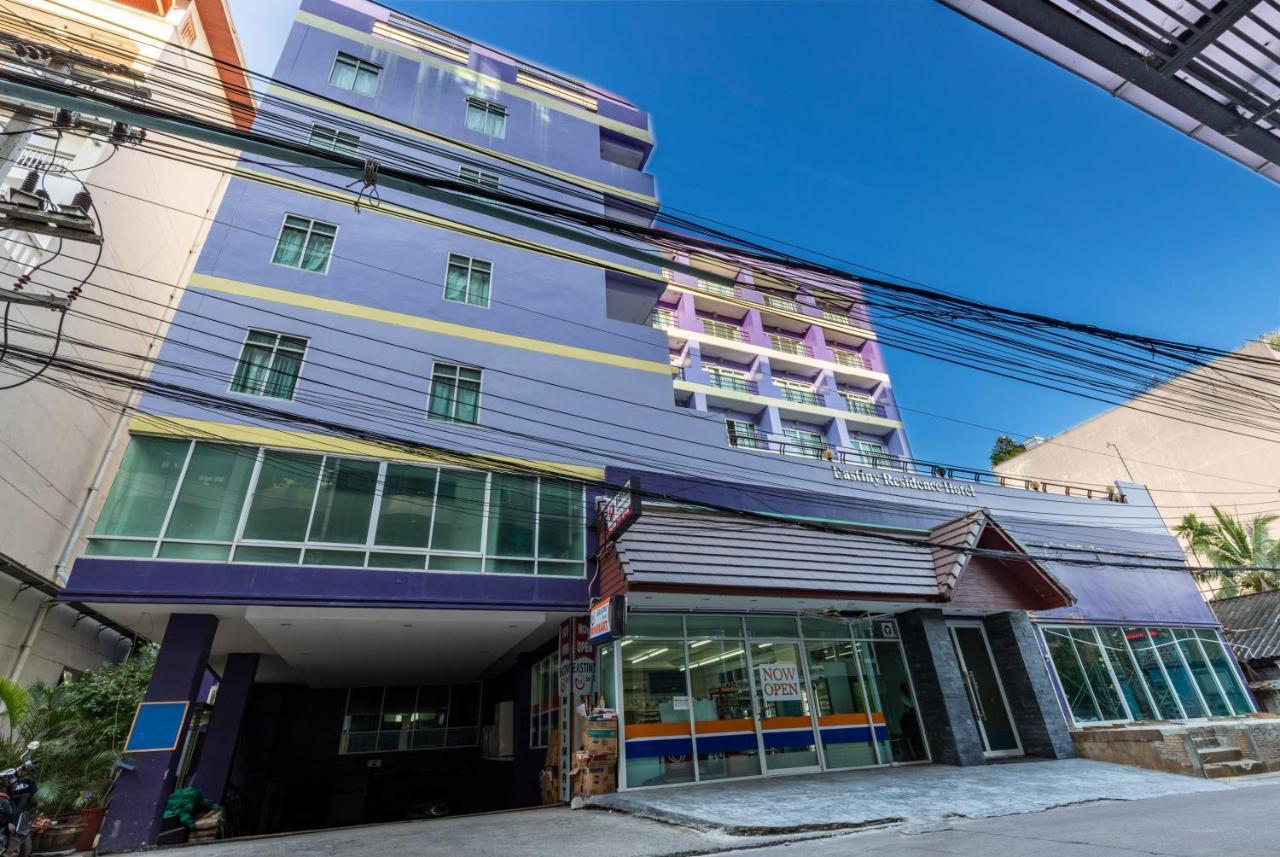 Eastiny Residence Hotel Pattaya Exteriör bild