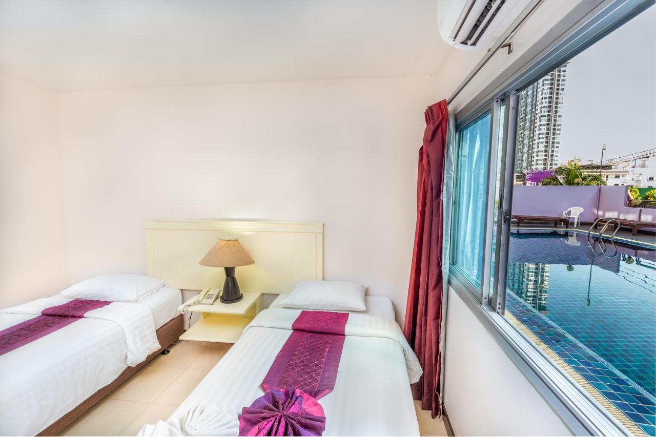 Eastiny Residence Hotel Pattaya Exteriör bild