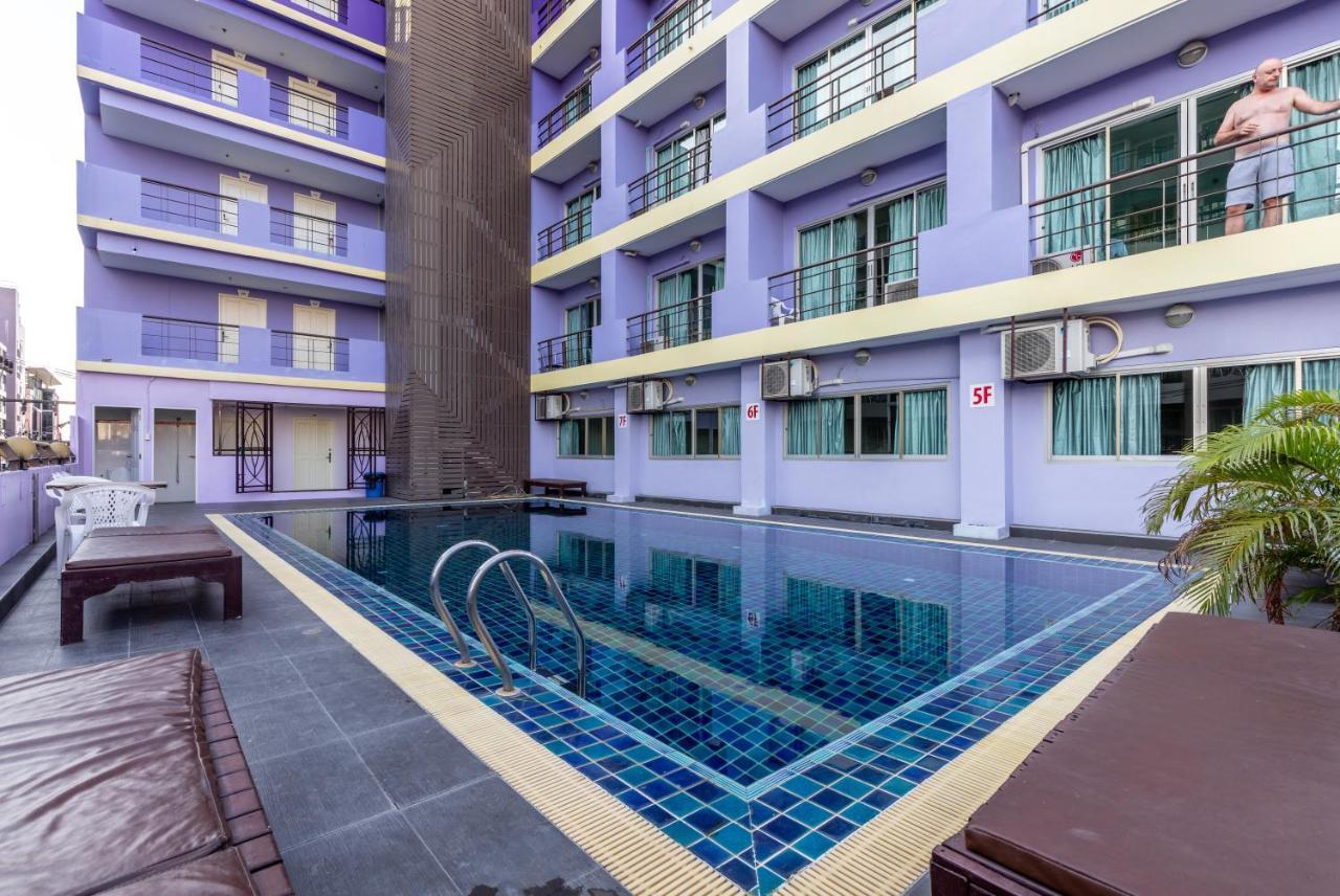 Eastiny Residence Hotel Pattaya Exteriör bild