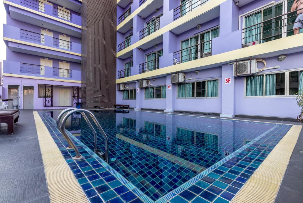 Eastiny Residence Hotel Pattaya Exteriör bild