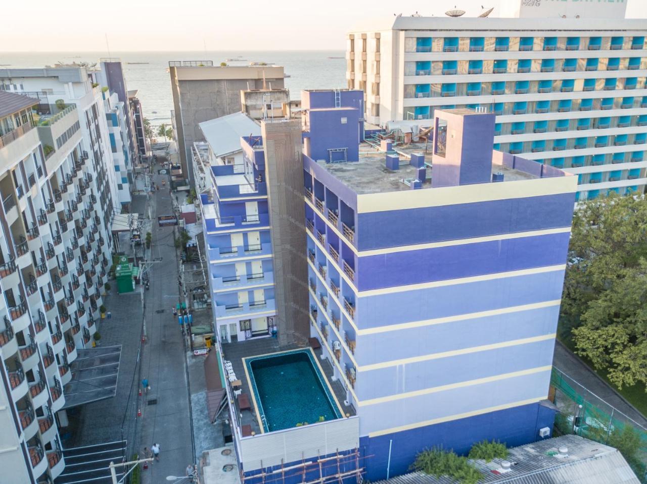 Eastiny Residence Hotel Pattaya Exteriör bild