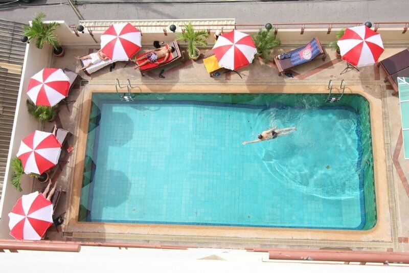 Eastiny Residence Hotel Pattaya Exteriör bild